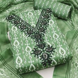 Rangtulika Ethnics Printed Unstitched Dress Material-picture-16