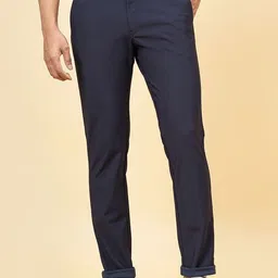 JB STUDIO Men Slim Fit Formal Trousers-image-91