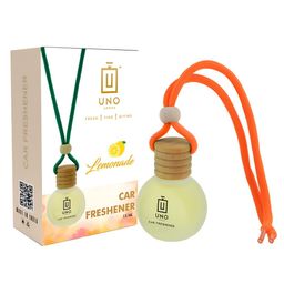 UNO AROMA Lemonade Hanging Car Freshener 15ml-35