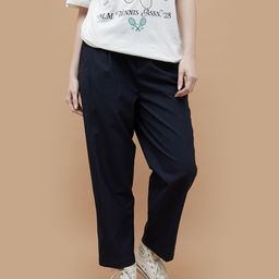 Ginger by Lifestyle Women Regular Fit Mid-Rise Pleated Trouser-image-28