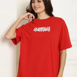 Dreambe Women Printed T-shirt-picture-46