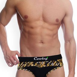 COOLZY Pack Of 3 Printed Basic Briefs - EOSHBF3K022-S image 2