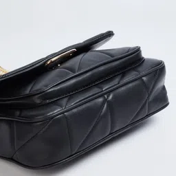 max Textured PU Structured Handheld Bag image 5