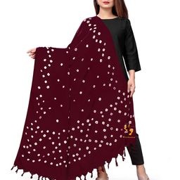 Vicharan Dyed Dupatta-34