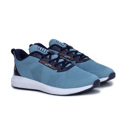Columbus Men Mesh Lace-Ups Running Non-Marking Shoes-picture-26