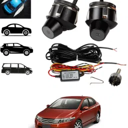 Universal Rearview Car Mirror Angel Wing Shadow Light 54 Car Fancy Lights-image-81