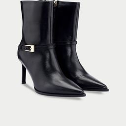 Oroh Women Casual Stiletto-Heeled Winter Ankle Boots-image-78
