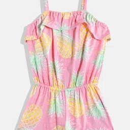 THE CHILDREN'S PLACE Girls Printed with Ruffles Playsuit-picture-37