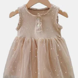YK Girls Embellished Fit & Flare Dress-picture-22