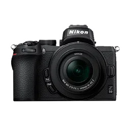 Nikon Z 50 20.9MP Mirrorless Camera (16-50 mm and 50-250 mm Lens, 23.5 x 15.7 mm Sensor, Auto ISO Sensitivity Control)-picture-0