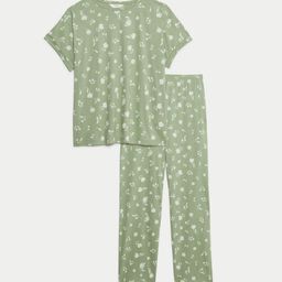 Marks & Spencer Women Printed Night suit-picture-32