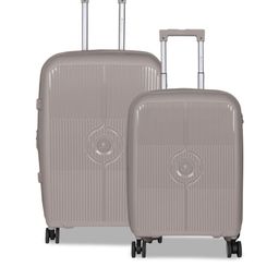 Polo Class Set Of 2 Texture Hard-Sided Trolley Bag-47