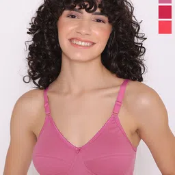 INKURV Women Solid Bra Full Coverage-picture-26