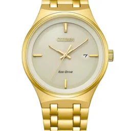 Citizen Men Brass Analogue Eco Drive Watch BM7652-52P-image-92