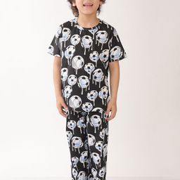Anthrilo Boys Printed Night suit-17