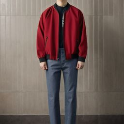 StyleCast x Revolte Men Tailored Jacket-picture-18