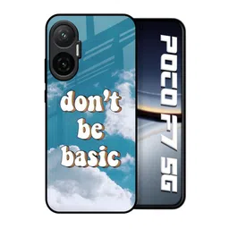 QRIOH Typography Printed Poco F7 5G Silicone Back Case-picture-13