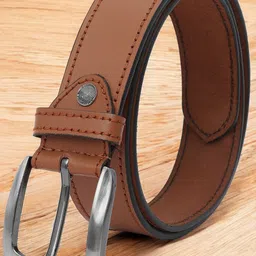 LOOPA Men Textured Leather Formal Belt-picture-28