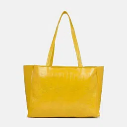 Shanaya Trends Textured PU Oversized Shopper Tote Bag-18