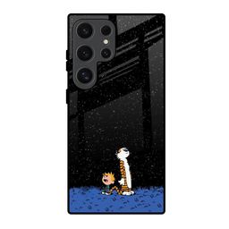 QRIOH Quirky Printed Samsung Galaxy S24 Ultra 5G Back Case Mobile Accessories-17