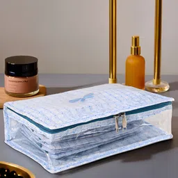 Aura Blue Set of 1 Regular Jewellery Organiser Organisers-53