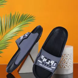 Shoe Island Men Sliders Flip Flops-15