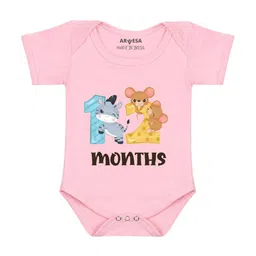 Arvesa 12 Month Baby Printed Romper-image-51