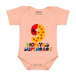 Arvesa 9 Month Baby Printed Romper-image-39