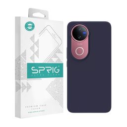 SPRIG Solid Printed Vivo V50e 5G Back Case Mobile Accessories-picture-7