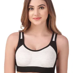 EMPISTO Women Non Padded Full Coverage Sports Bra-picture-14