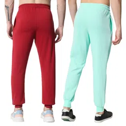 FFLIRTYGO Men Pack Of 2 Mid-Rise Joggers-image-41