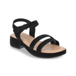 Mochi Textured Block Gladiators with Buckles image 5