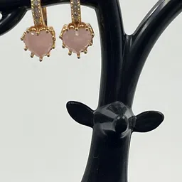 DRAMATIC EFFECT Contemporary Studs Earrings-image-18
