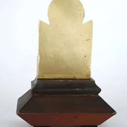 Exotic India Gold-Toned Buddha Idol Showpiece-image-41