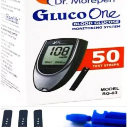 BG-03 TESTSTRIPS WITH WELLSTAR ROUND GLUCOMETER LANCETS 100 50SWABS Glucometer-22