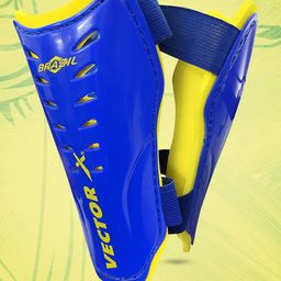 VECTOR X Brazil Football Shin Guard-73