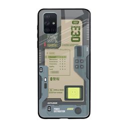 QRIOH Typography Printed Samsung Galaxy A71 Back Case Mobile Accessories-image-41