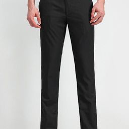 Arrow Men Tapered Fit Trousers-image-57
