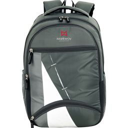 MARKWAY Women Colourblocked Backpack-image-88
