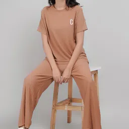 Lugo Self-Design Top And Trousers-image-4