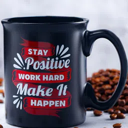 Archies Unisex Black Cups and Mugs-26