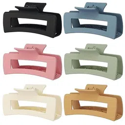 Softwrap Women Set of 6 Claw Clip-image-84
