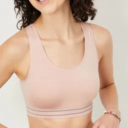 max Full Coverage Lightly Padded Workout Bra-picture-15