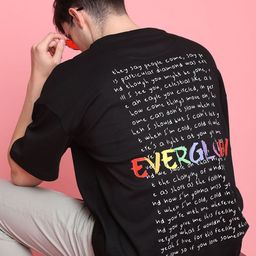 Bene Kleed Unisex Printed Extended Sleeves T-shirt-image-87