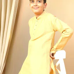 TATTVA Boys Regular Kurta with Pyjamas image 4