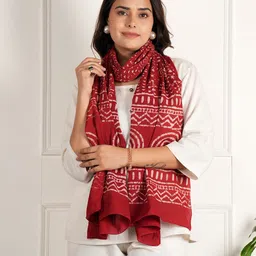 Style Shoes Ethnic Motifs Printed Cotton Dupatta-picture-13