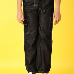 V-Mart Girls Cotton Relaxed Fit Highly Distressed Jeans-54