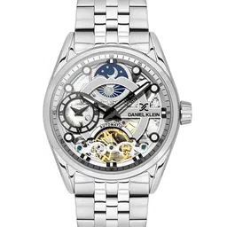 Daniel Klein Men Printed Dial & Bracelet Style Straps Analogue Watch DK.1.13855-1-32