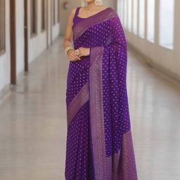 KALINI Floral Banarasi Saree-picture-53