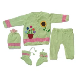 Cute Collection Inafants Woolen Baby Apparel Gift Set-20